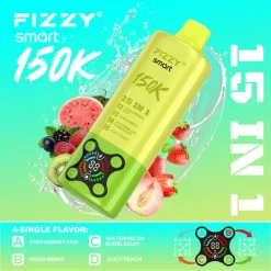 Fizzy Smart 150K 15in1 Disposable Vape Wholesale 10