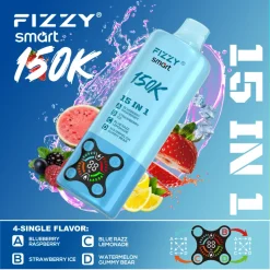 Fizzy Smart 150K 15in1 Disposable Vape Wholesale 11