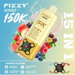 Fizzy Smart 150K 15in1 Disposable Vape Wholesale 15