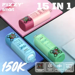 Fizzy Smart 150K 15in1 Disposable Vape Wholesale 3