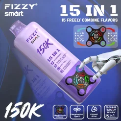 Fizzy Smart 150K 15in1 Disposable Vape Wholesale 4