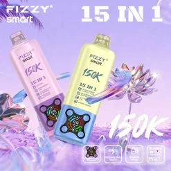 Fizzy Smart 150K 15in1 Disposable Vape Wholesale 5