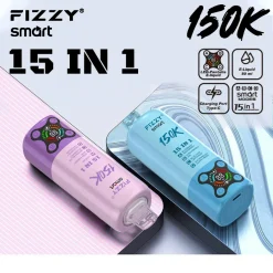 Fizzy Smart 150K 15in1 Disposable Vape Wholesale 6