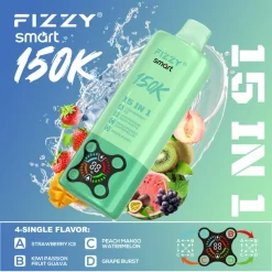 Fizzy Smart 150K 15in1 Disposable Vape Wholesale 8