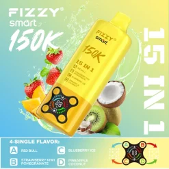 Fizzy Smart 150K 15in1 Disposable Vape Wholesale 9
