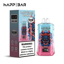 Happ Bar GR100K Pro Disposable Vape Wholesale 07