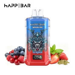 Happ Bar GR100K Pro Disposable Vape Wholesale Blue Mountain