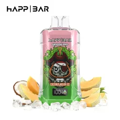Happ Bar GR100K Pro Disposable Vape Wholesale Coconut Melon Ice