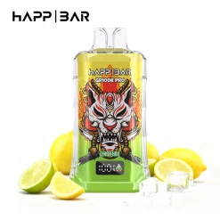 Happ Bar GR100K Pro Disposable Vape Wholesale Lemon Hail