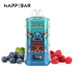 Happ Bar GR100K Pro Disposable Vape Wholesale Mr Blue