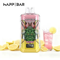 Happ Bar GR100K Pro Einweg Vape Großhandel rosa Limonade