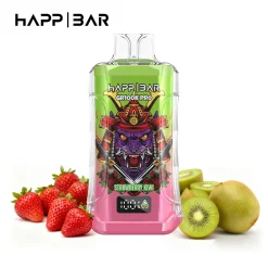 Happ Bar GR100K Pro Disposable Vape Wholesale Strawberry Kiwi