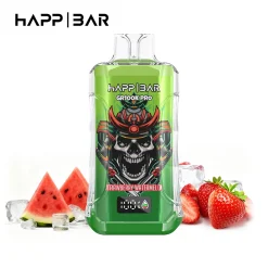 Happ Bar GR100K Pro Disposable Vape Wholesale Strawberry Watermelon