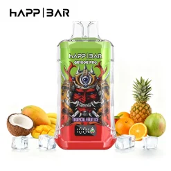 Happ Bar GR100K Pro Disposable Vape Wholesale Tropical Fruit Ice