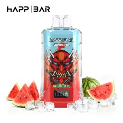 Happ Bar GR100K Pro Disposable Vape Wholesale Watermelon Ice