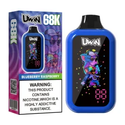 Uwin 68K Disposable Vape Blueberry Raspberry