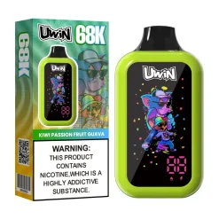 Uwin 68K Disposable Vape Kiwi Passion fruit guava