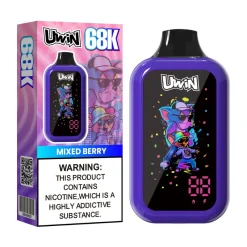 Uwin 68K Disposable Vape Mixed berry