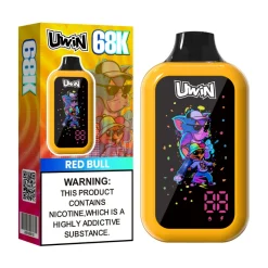 Uwin 68K Disposable Vape Red Bull