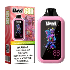 Uwin 68K Disposable Vape Strawberry Watermelon