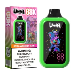 Uwin 68K Disposable Vape Strawberry kiwi