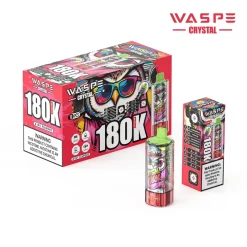 Waspe Crystal 8in1 180K Puffs Disposable Vape Wholesale 35
