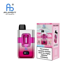 Fumot ECO 2in1 50K Puffs Disposable Vape Banana Ice & Black Dragon Ice