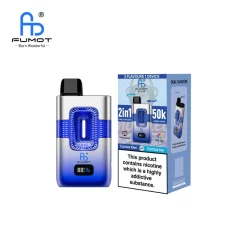 Fumot ECO 2in1 50K Puffs Disposable Vape Cactus ice & Cactus kiwi