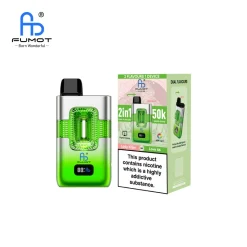 Fumot ECO 2in1 50K Puffs Disposable Vape Lady killer & love 66