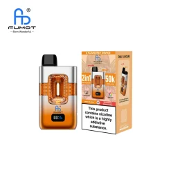 Fumot ECO 2in1 50K Puffs Disposable Vape Lemon & Lime & Strawberry Watermelon