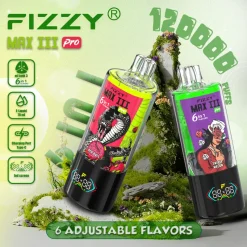 Fizzy Max III Pro 6in1 60000 Puffs Disposable Vape Wholesale 02