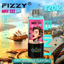 Fizzy Max III Pro 6in1 60000 Puffs Disposable Vape Wholesale 03