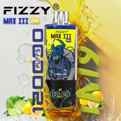 Fizzy Max III Pro 6in1 60000 Puffs Disposable Vape Wholesale 04