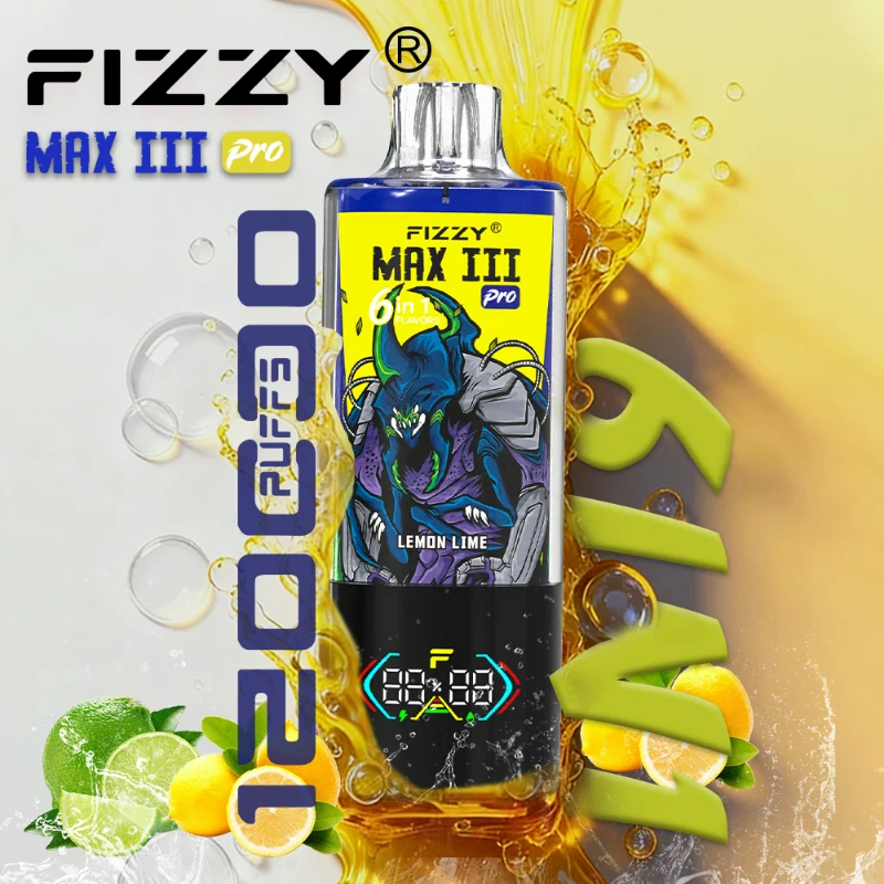 Fizzy Max III Pro 6in1 60000 Puffs Disposable Vape Wholesale 04