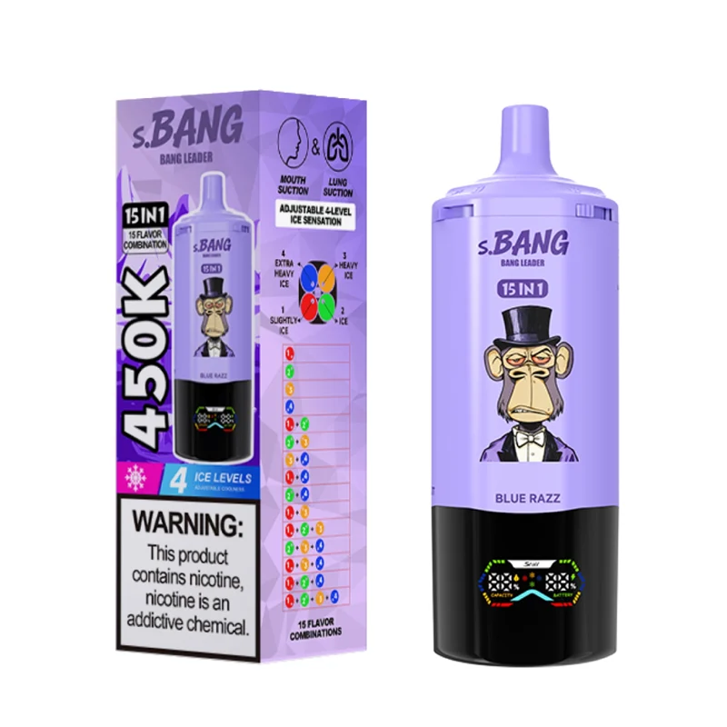Bang Leader 15in1 450K Disposable Vape Wholesale