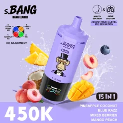 Bang Leader 15en1 450K Vape Desechable Mayorista 12