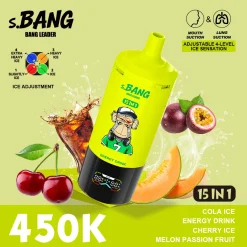 Bang Leader 15in1 450K Jednorazowy Vape Hurtownia 14