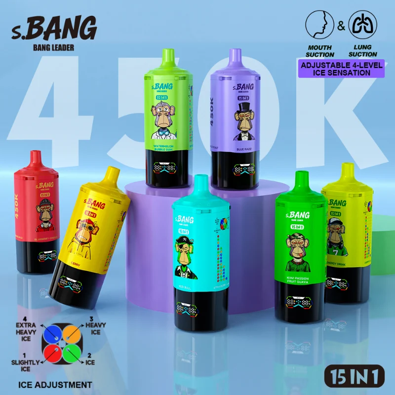 Bang Leader 15in1 450K Disposable Vape Wholesale 2