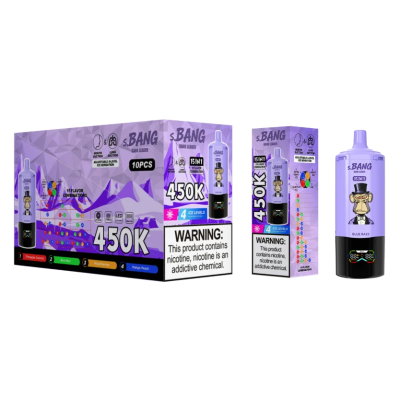Bang Leader 15in1 450K Disposable Vape Wholesale 22 Bang Leader 15in1 450K Disposable Vape Wholesale 22