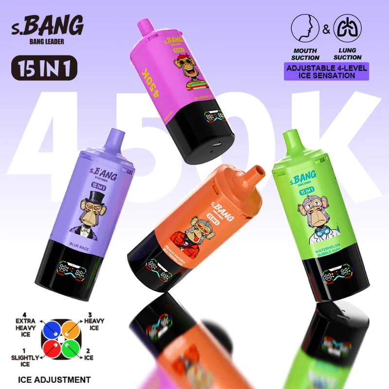 Bang Leader 15in1 450K Disposable Vape Wholesale 3