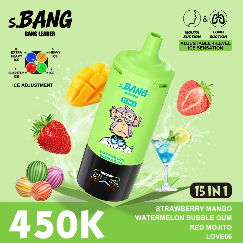 Bang Leader 15in1 450K Disposable Vape Wholesale 4
