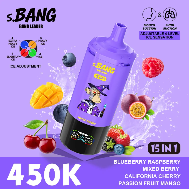 Bang Leader 15in1 450K Disposable Vape Wholesale 5