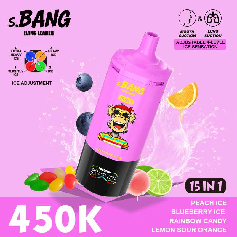 Bang Leader 15in1 450K Disposable Vape Wholesale 8