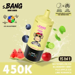 Bang Leader 15in1 450K: vaporizzatori usa e getta all'ingrosso 9