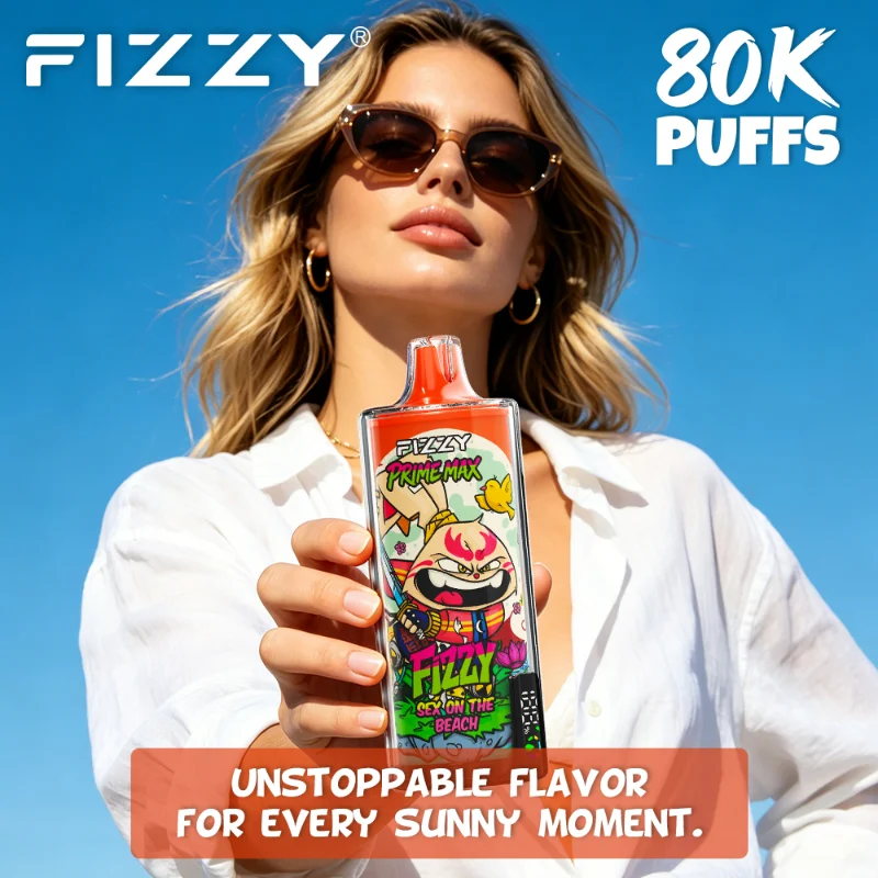 Fizzy Prime Max 80K 80000 Puffs Vape