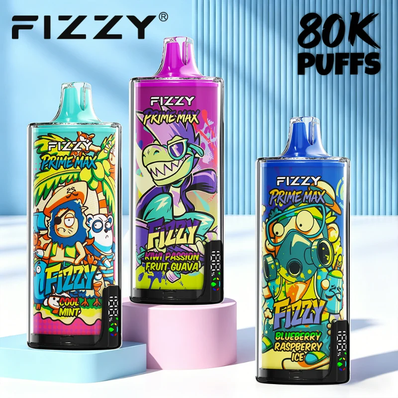 Fizzy Prime Max 80K 80000 Puffs Vape 1