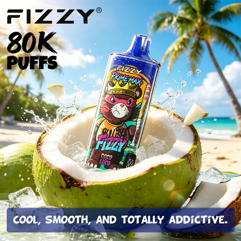 Fizzy Prime Max 80K 80000 Puffs Vape 2