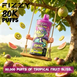 Fizzy Prime Max 80K 80000 Puffs Vape 3