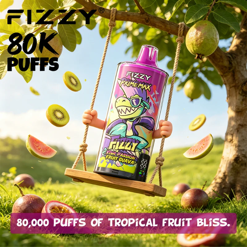 Fizzy Prime Max 80K 80000 Puffs Vape 3
