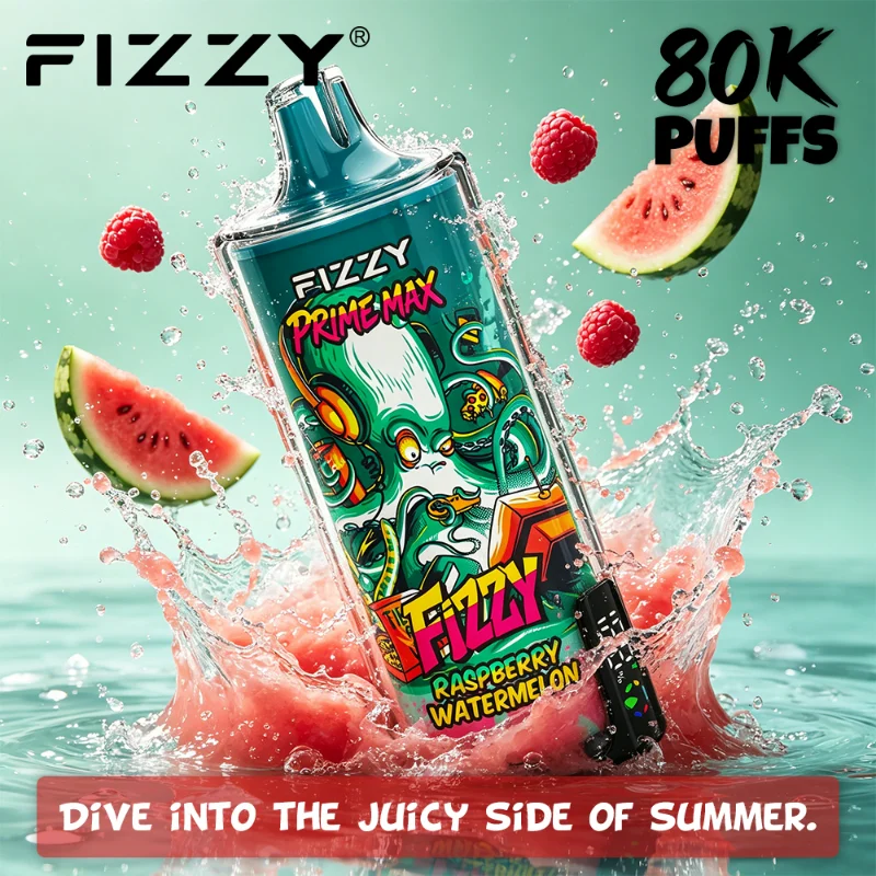 Fizzy Prime Max 80K 80000 Puffs Vape 4